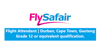 Flight Attendant Vacancies at FlySafair – O.R Tambo & Lanseria Airports