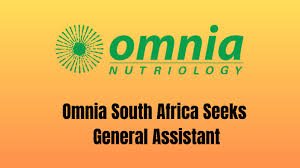 General Assistant Vacant OMNIA