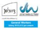 Johannesburg Water is hiring General Workers (Apply with Grade 9)