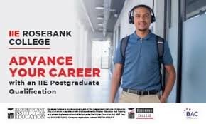 Submit CV’s at Rosebank College