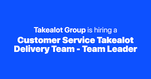 Takealot.com is Hiring Delivery Team Vacancies