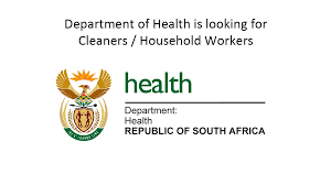 The Department of Health is looking for a Cleaner