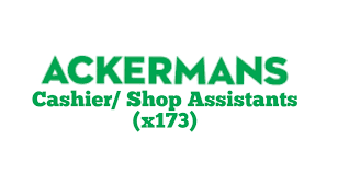 Ackermans Shop Assistant-Cashier (25 Positions) Ackermans Shop Assistant/Cashier (25 Positions)