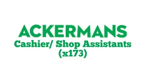 Ackermans Shop Assistant-Cashier (25 Positions) Ackermans Shop Assistant/Cashier (25 Positions)