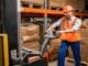 MCE Electric Forklift Driver