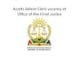 Permanent Assets Administration Clerk vacancy at Office of the Chief Justice
