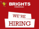 Cashier Jobs at Brights Hardware – Apply Now! (Multiple Positions)