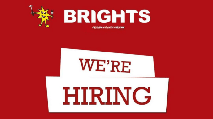 BRIGHTS HARDWARE GENERAL ASSISTANTS X4 POSTS Brights