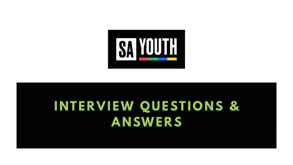 EA and GSA For 2025- Interview Questions EA and GSA For 2025- Interview Questions
