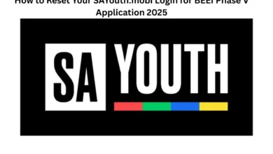 How to Reset Your SAYouth.mobi Login for BEEI Phase V Application 2025