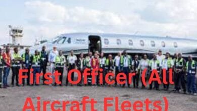 First Officer (All Aircraft Fleets)