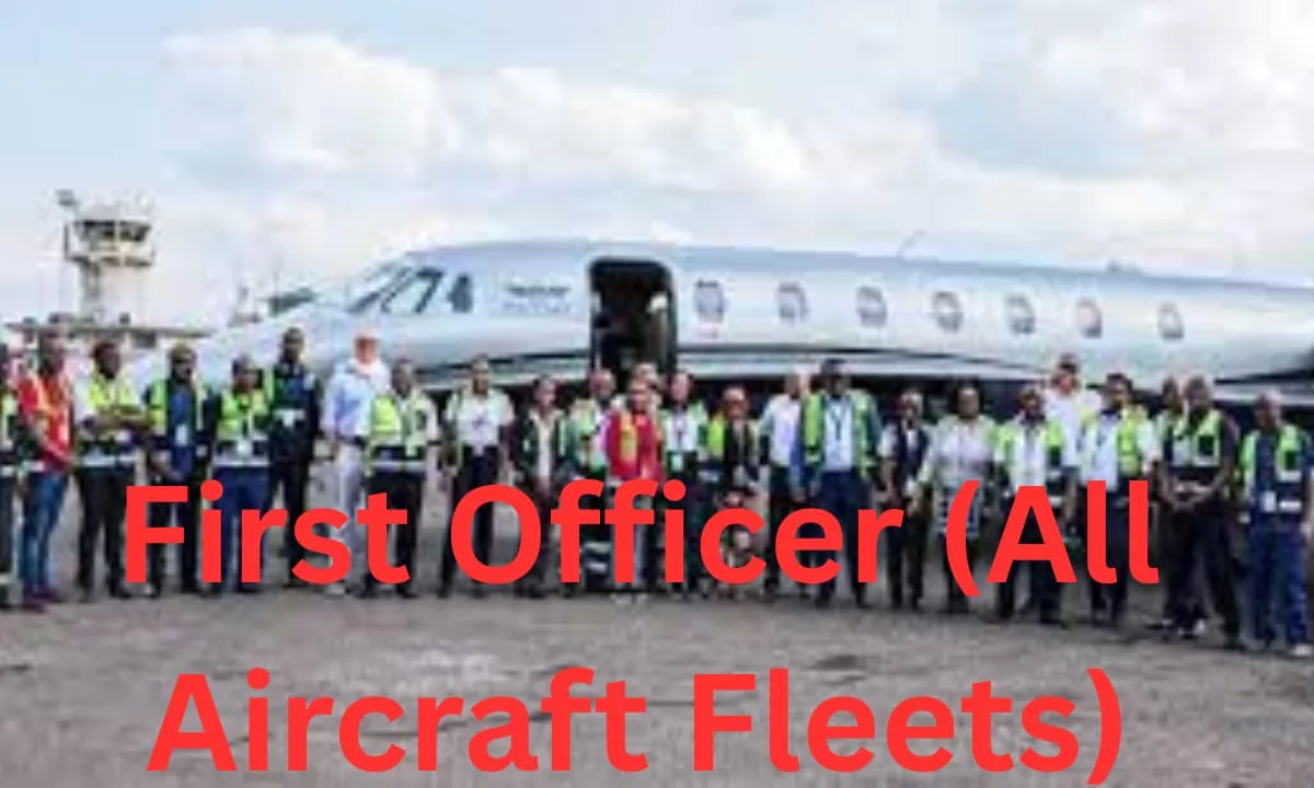 First Officer (All Aircraft Fleets)