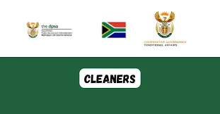 Permanent Cleaner vacancy at COGTA