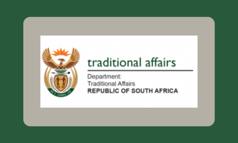 Personal Assistant vacancy at COGTA (Apply with Grade 12)