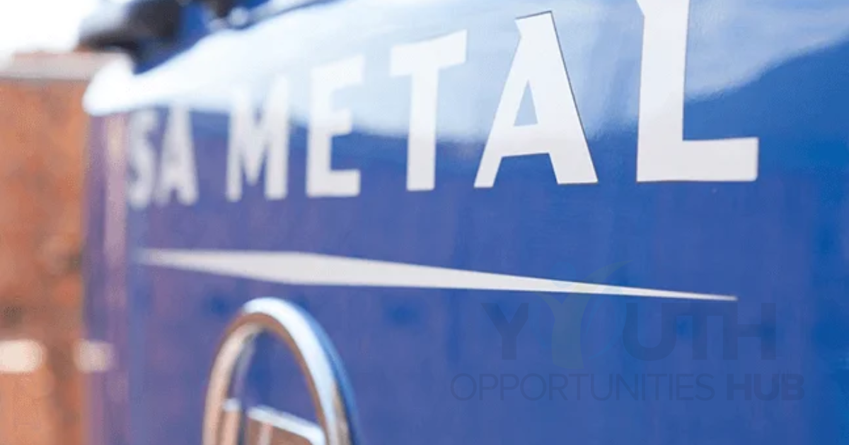 SA Metal Group Is Hiring General Assistant Needed Urgently! – No Degree Required SA Metal Group Is Hiring: General Assistant Needed Urgently! – No Degree Required