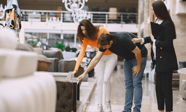 RUSSELS IS HIRING A SALESPERSON