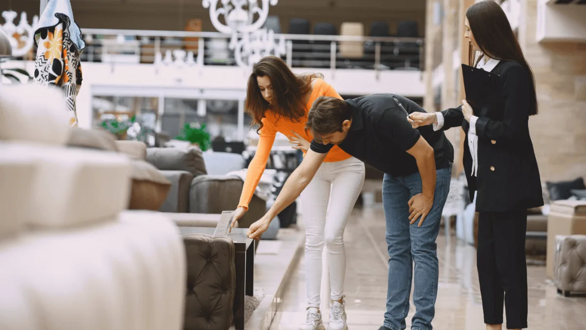 RUSSELS IS HIRING A SALESPERSON