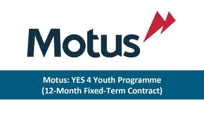 YES 4 Youth Programme (12-Month Fixed-Term Contract) YES 4 Youth Programme (12-Month Fixed-Term Contract)
