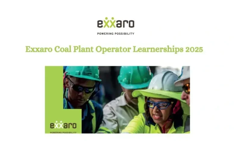 Exxaro Matla Coal Learnerships 2025