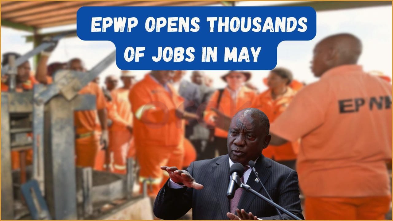 EPWP Data Capturer Vacancy 2025 EPWP Data Capturer Vacancy 2025