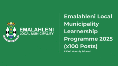 Emalahleni General Security Practises Learnership 2025
