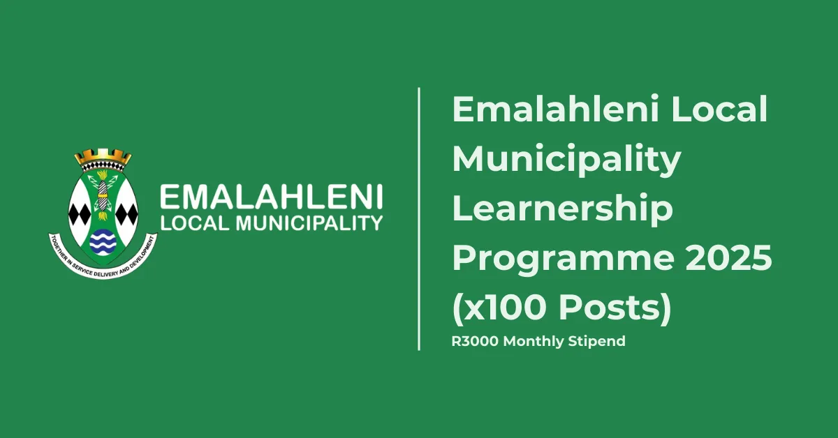 Emalahleni General Security Practises Learnership 2025