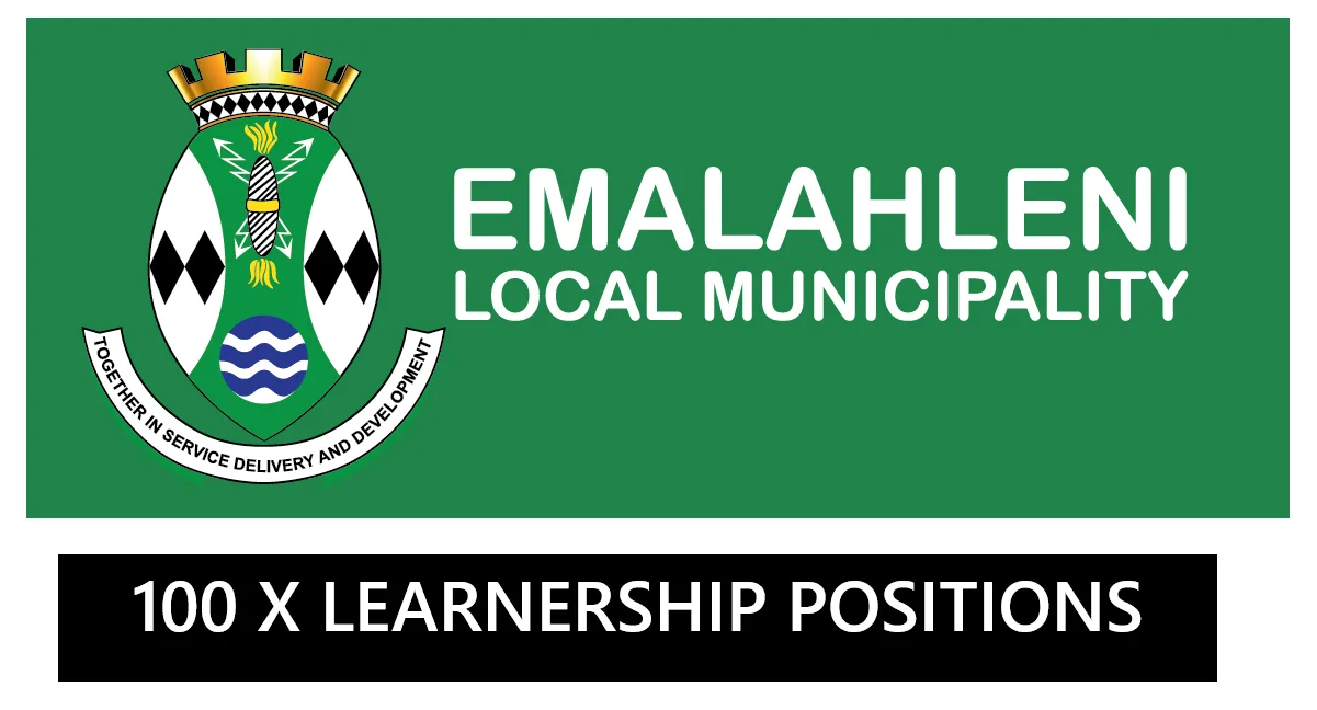 Emalahleni Local Municipality Learnership Programme 2025 (x100 Posts)