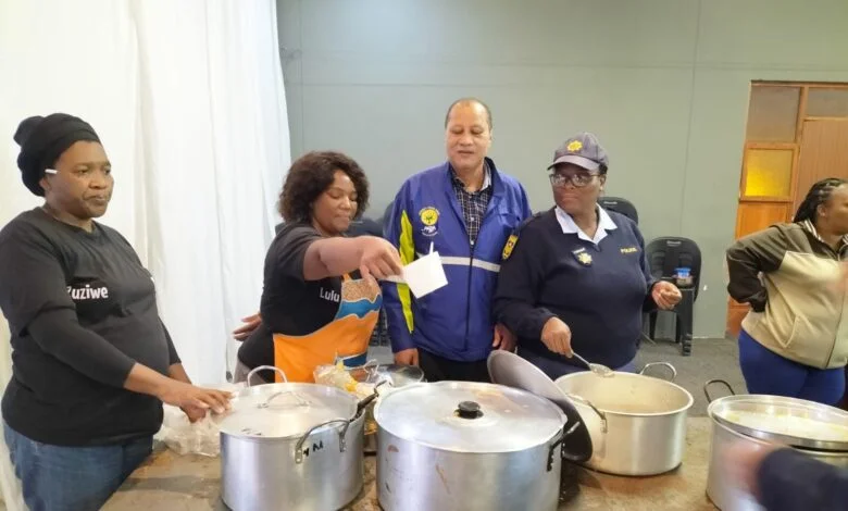 Food Service Aid - SAPS Academy Philippi 2025 Food Service Aid - SAPS Academy Philippi 2025