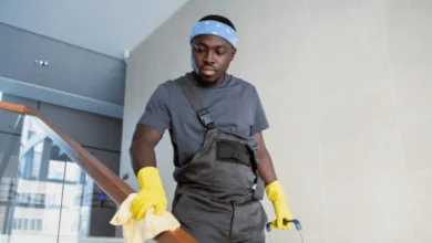 GBS Canteen Cleaner Vacancy 2025