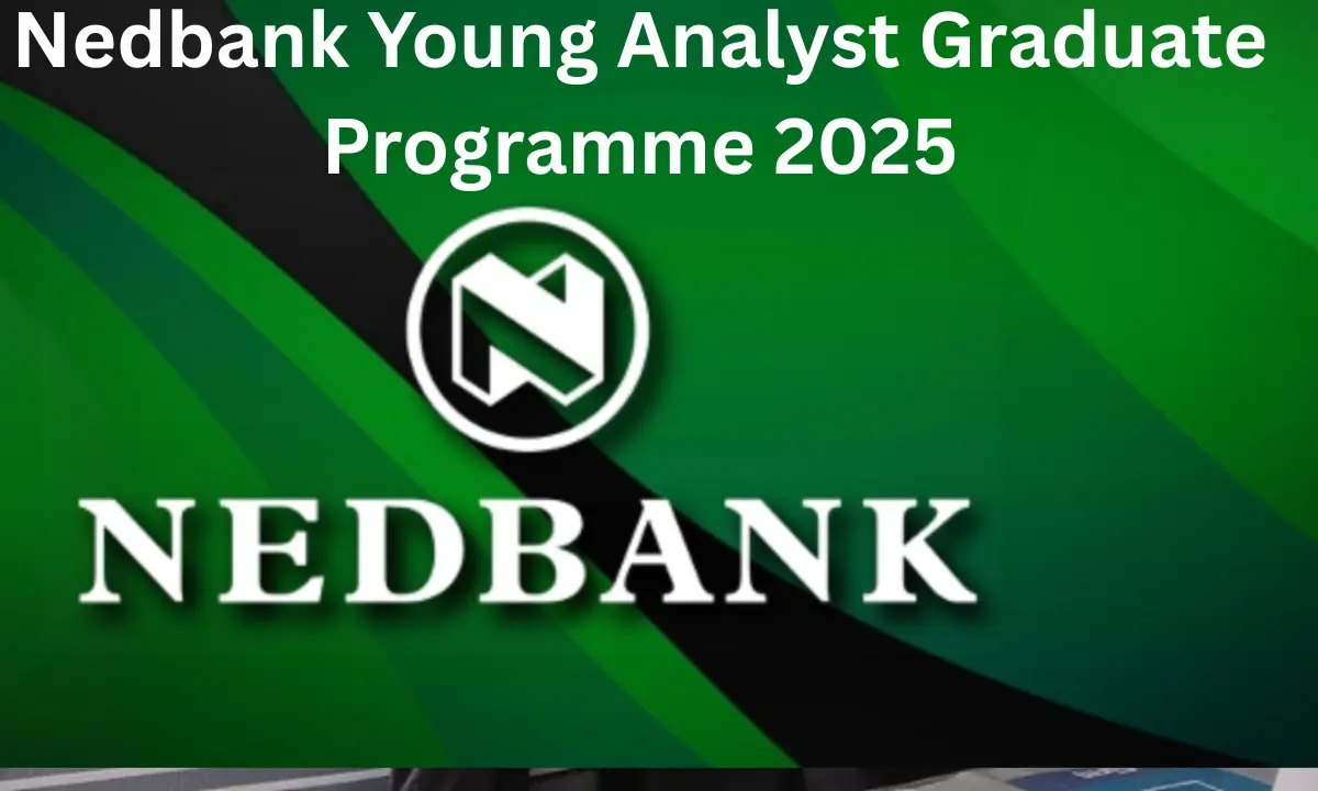 Nedbank Young Analyst Graduate Programme 2025