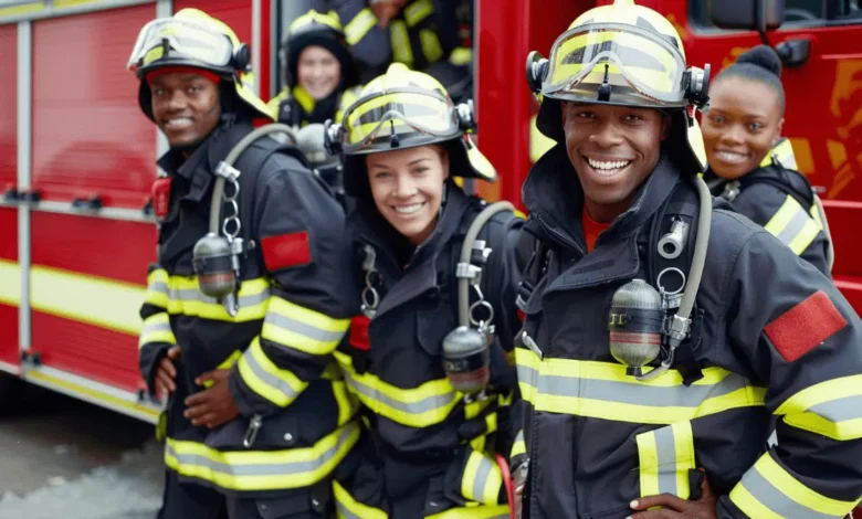 Fidelity Leading/Senior Firefighter Cape Town 2025
