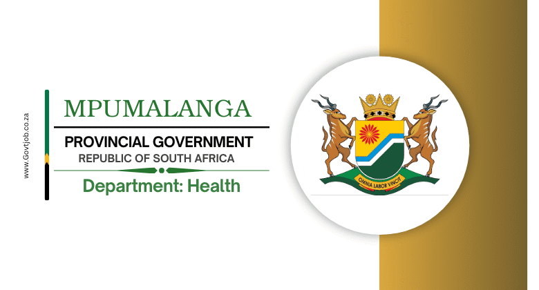 MPUMALANGA DEPARTMENT OF HEALTH - ADVERT