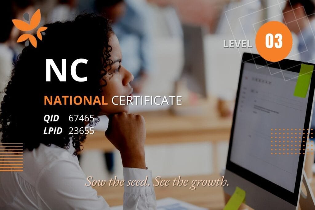 National Certificate in Business Administration Services -2025 Learnership: National Certificate in Business Administration Services -2025