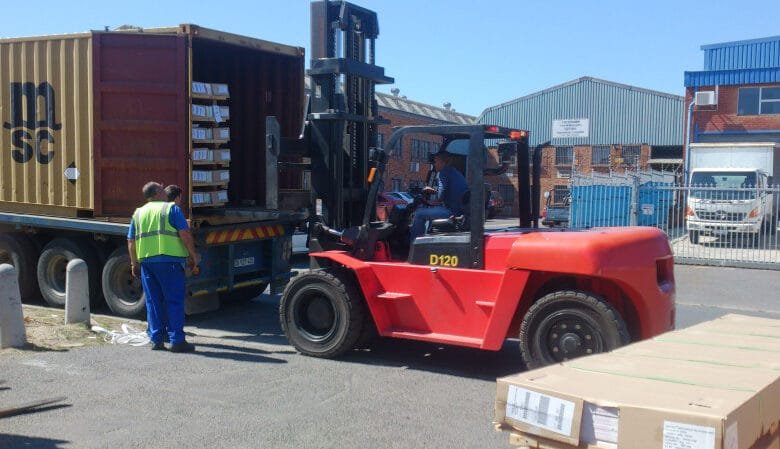 Temp Forklift Driver CCBSA Lakeside 2025