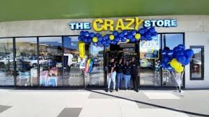 The Crazy Store 45 Hour Shop Assistant