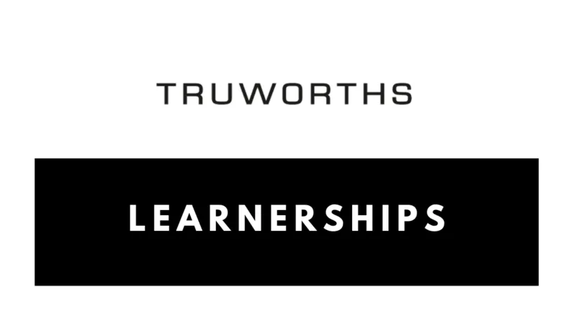 Truworths Stores Learnership Programme 2025 - South Africa Truworths Stores Learnership Programme 2025 - South Africa