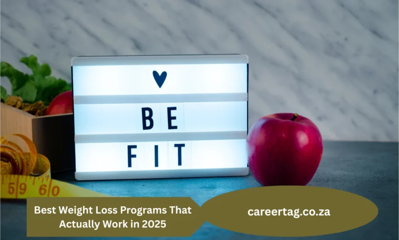 Best Weight Loss Programs