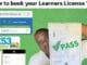 Prepare For Your Learners’s License Online