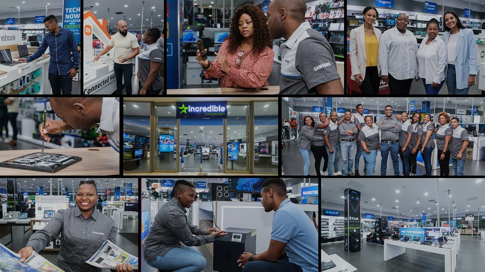 Salesperson Opportunity at Incredible Connection – Join Our Tech Retail Team!