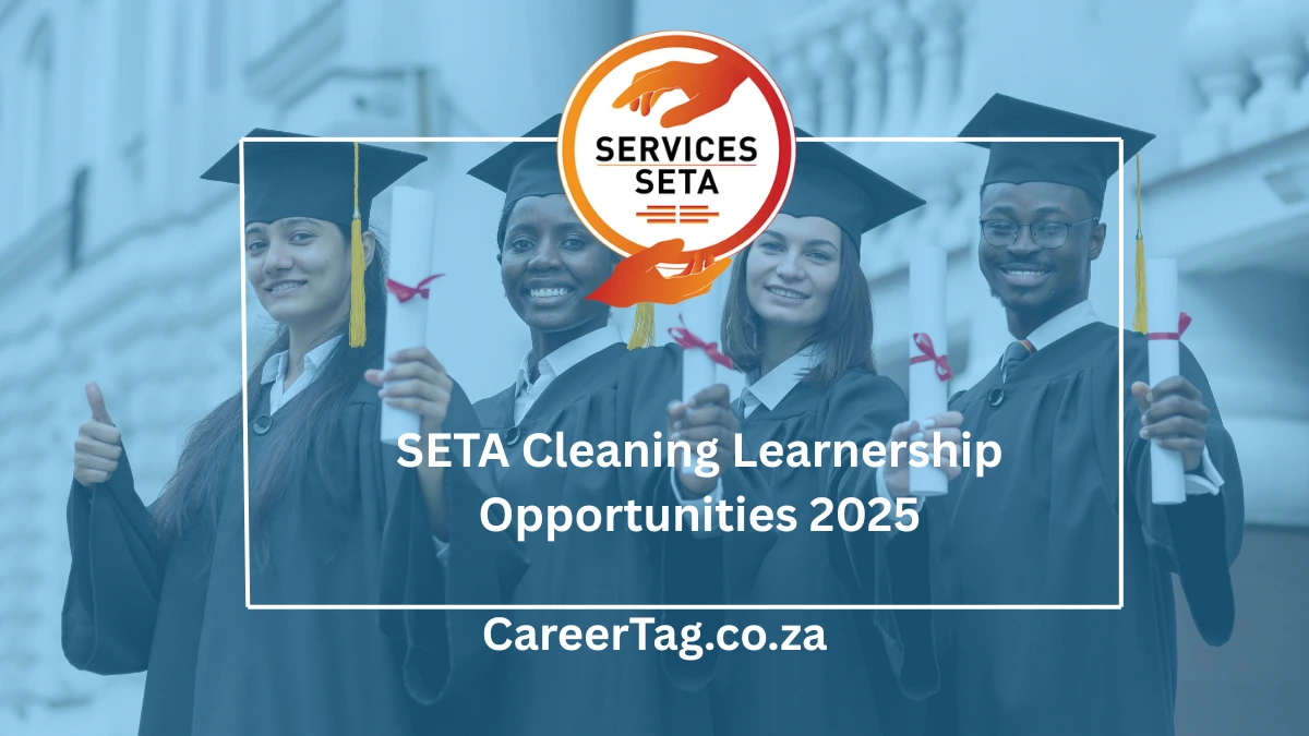 SETA Cleaning Learnership Opportunities 2025