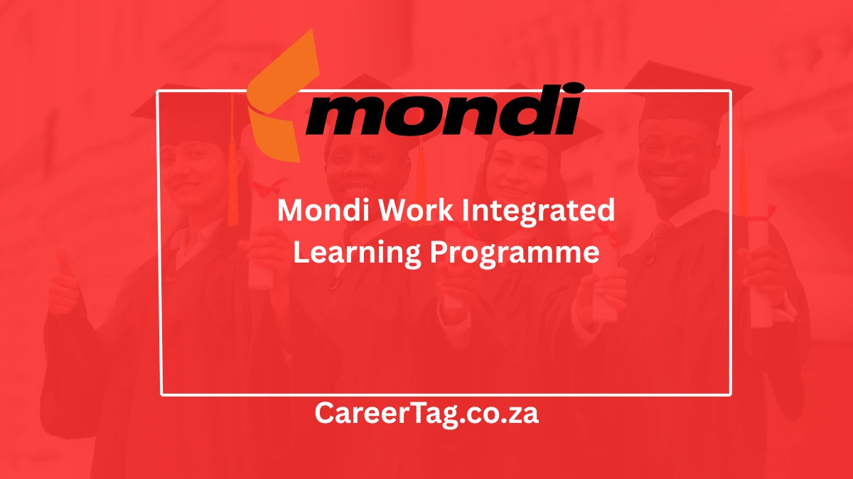 Mondi Work Integrated Learning Programme