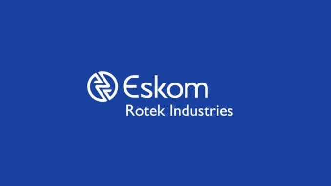Eskom-Rotek-Industries-ERI 113 x Eskom Graduate-in-Training Programme 2025