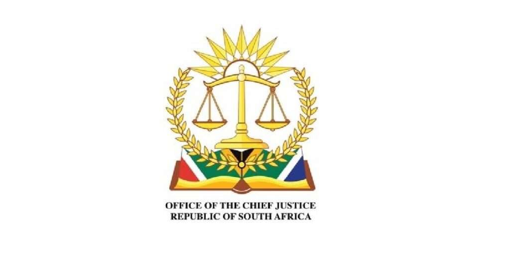 Receptionist / Secretary vacancy at Office of the Chief Justice