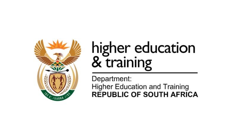 Permanent Debtors Clerk vacancy Department of Higher Education and Training