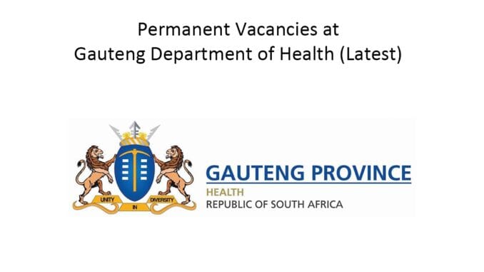 Permanent-Vacancies-at-Gauteng-Department-of-Health-Latest (1) Permanent Operator vacancy at the Department of Health