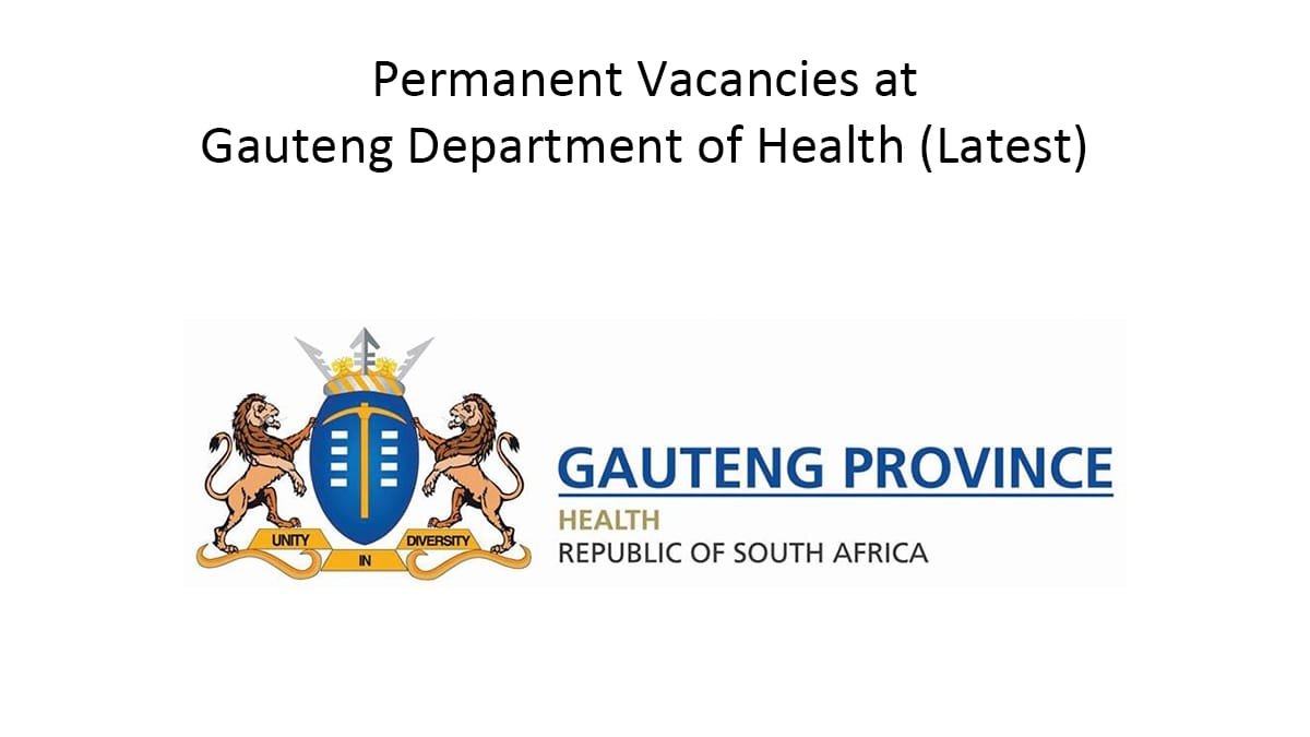 Permanent Operator vacancy at the Department of Health