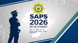 SAPS Police Trainee Intake for 2026 SAPS Police Trainee Intake for 2026