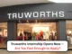 Truworths 18-Month Paid Internships 2025: Launch Your Fashion Career!