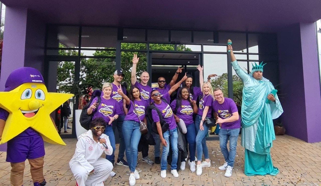 Hollywoodbets Purple Team