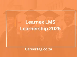 Learnex LMS Learnership 2025